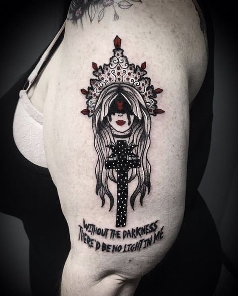 Download Maria Brink In This Moment New Tattoo for desktop or mobile device. Make your device cooler and more beautiful. Maria Brink Tattoo, Moment Tattoo, Mommy Hacks, Maria Brink, Web Tattoo, 21st Birthday Photoshoot, Cool Desktop, Small Font, New Tattoo