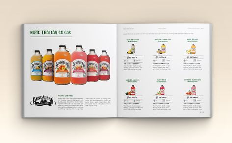 Catalog Design Inspiration, Catalog Cover Design, Food Catalog, Catalog Design Layout, Product Catalog Template, Brochure Food, Brochure Design Layouts, Catalogue Layout, Brochure Design Creative