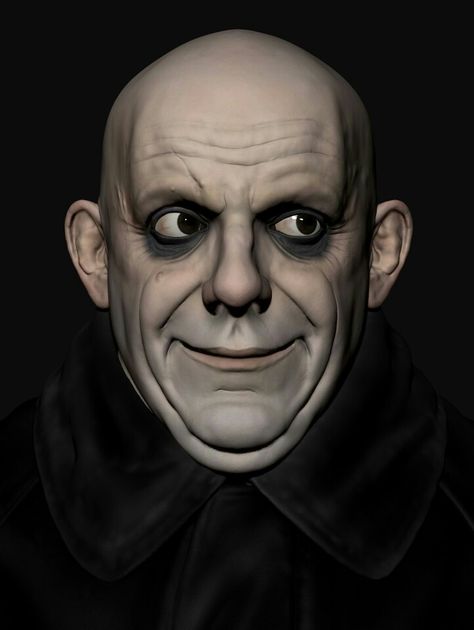 UNCLE FESTER ADDAMS FAMILY Uncle Fester Costume, Fester Addams, Uncle Fester, Addams Family Musical, Boho Waves, Famous Babies, Cool Nike Wallpapers, Adams Family, Family Tv