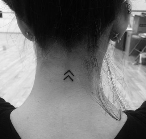 Chevron Tattoo, Shape Tattoo, Small Tattoos With Meaning, Create Your Own Reality, Inspiration Tattoos, Initial Tattoo, Arrow Tattoo, Arrow Tattoos, Viking Symbols