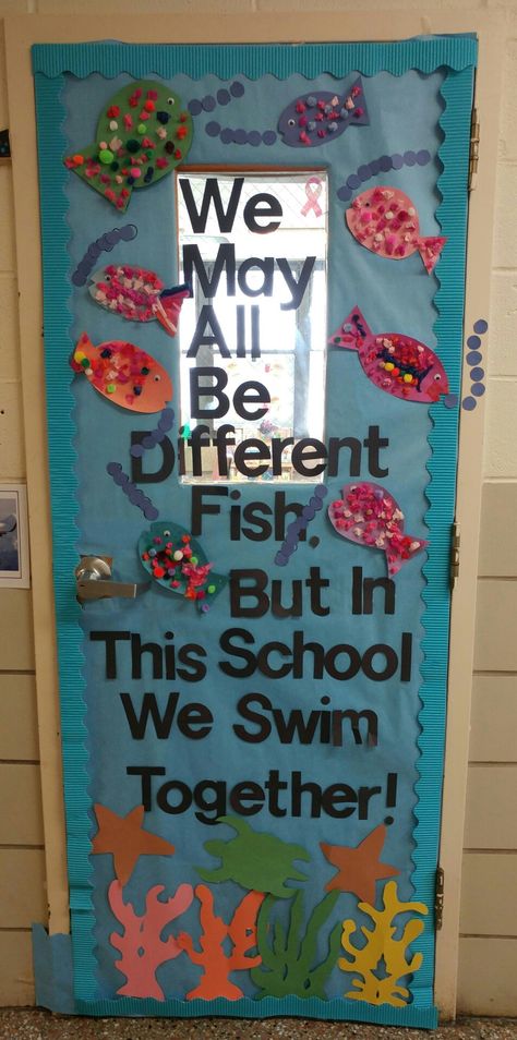 Back To School Door Ideas Pre K, Special Education Classroom Door Decorations, Sensory Room Door Decoration, Special Ed Classroom Bulletin Boards, Sped Door Decorations, Special Education Door Decorations, Special Ed Door Decoration, Inclusion Door Decorations Classroom, Inclusion Door Decoration