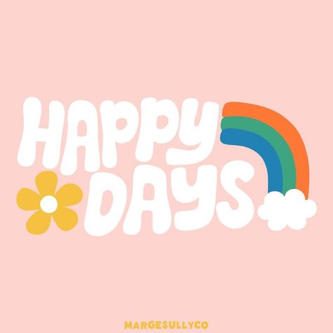 MARGARET ☻ on Instagram: “I hope you have a happy day🍓💙 - #smallbusiness #stickers #etsy #etsystickers #etsyshop #etsyseller #stickershop #smallpage…” Happy Word Art, Pretty Phrases, Tshirts Design, Kids Graphics, Classroom Board, Hope You, Etsy Stickers, Vision Board Affirmations, Have A Happy Day