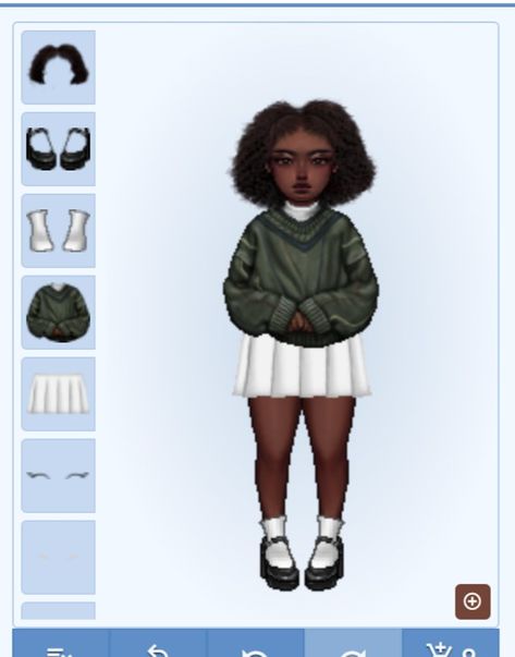 Plus Size Everskies, Everskies Plus Size, White Skirt Outfits, Everskies Fits, Everskies Outfits, Bratz Inspired Outfits, Avatar Ideas, Cartoon Profile, Virtual Fashion