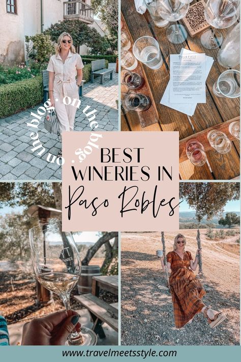 Paso Robles California Paso Robles Wine Tasting, What To Do In Paso Robles, Paso Robles Itinerary, Paso Robles Outfit Winter, Tin City Paso Robles, Paso Robles With Kids, Paso Robles Bachelorette Party, Paso Robles Things To Do In, Paso Robles Outfit