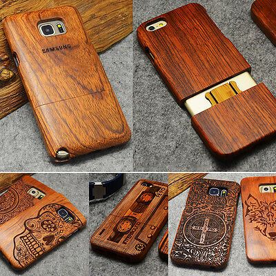 100% Natural Wooden Wood Bamboo Hard Phone Case For Samsung Galaxy Note 8 S8 | eBay Samsung Galaxy Smartphone, Galaxy Smartphone, Wooden Phone Case, Wood Phone Case, Wood Case Iphone, Galaxy Note 3, Wood Case, Wooden Case, S7 Edge