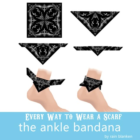 Bandana With Bangs, Ways To Wear Bandanas, How To Wear Bandana, How To Tie Bandana, How To Wear A Blanket Scarf, Bandana Outfit, Ways To Wear A Scarf, Budget Envelopes, Silk Twill Scarf