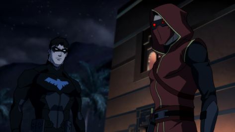 Jason Todd Young Justice, Young Justice Red Hood, Dc Batfamily, Nightwing Young Justice, Jason Todd Red Hood, Dc Aesthetic, Young Justice Robin, Young Justice League, Red Hood Jason Todd