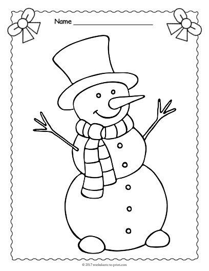 Free Printable Snowman Coloring Page Snowman Coloring Pages Free Printable, Free Snowman Coloring Pages For Kids, Snowmen Clip Art Free Printable, Snowman Coloring Page, Snowman Clipart Black And White, Snowman Coloring, Candy Cane Coloring Page, Free Printable Christmas Cards, Snowman Coloring Pages