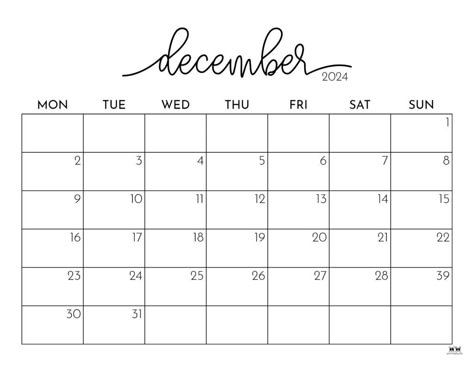 The busiest month of every year is here! Stay organized the entire month with one of 50 printable December 2024 calendars! Print from home! Calendar 2023 Cute, December 2023 Calendar Printable, December Monthly Planner, Cute Monthly Planner, Ipad Calendar, Santa Gift Tags Printable, December Background, Printable December Calendar, June Calendar Printable