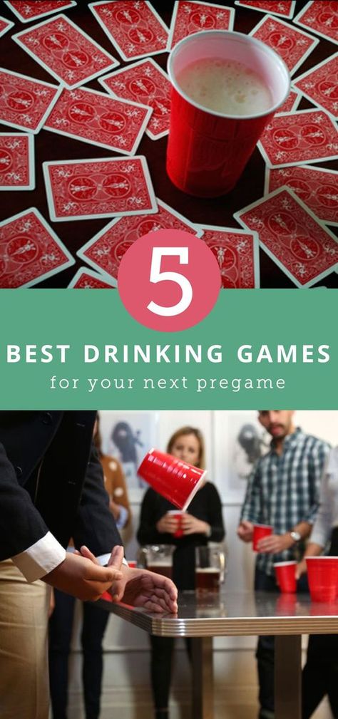 Birthday Drinking Games, Best Drinking Games, Easy Drinking Games, Funny Drinking Games, Drunk Games, Adult Drinking Games, Christmas Drinks Alcohol Recipes, Alcohol Games, Beer Games