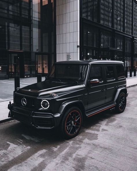 G Wagon Matte Black, Car Manifestation, G Wagon Amg, Black G Wagon, Mercedes G63, Dream Cars Bmw, Mercedes Truck, Black G, Dream Cars Mercedes