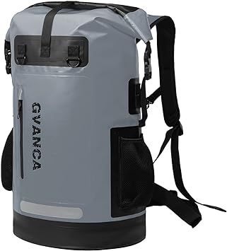 Amazon.com: GVANCA Waterproof Dry Bag Backpack for Kayaking, Roll Top Kayak Dry Backpack, Floating Outdoor Dry Sack Boating Sailing Canoeing Rafting Fishing Camping 35L Grey : Sports & Outdoors Dry Bag Backpack, Waterproof Dry Bag, Canoeing, Waterproof Backpack, Roll Top, Dry Bag, Water Activities, Water Sports, Rafting