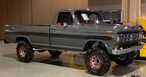 1971 Ford F100, Super Swamper Tires, Baja Trucks, Trucks Ford, Hummer Cars, Dream Vehicles, Built Ford Tough, Classic Ford Trucks, Ford 4x4