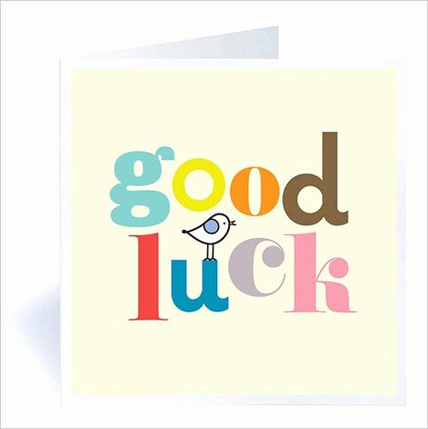 Exam Success Wishes, Contact Card Template, New Job Cards, Birthday Card Template Free, Success Wishes, Goodbye And Good Luck, Job Cards, New Job Card, Exam Success