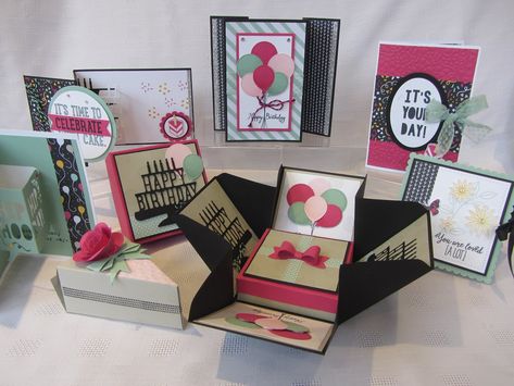 Stamping Moments Scrapbook Club, Christmas Layouts, Envelope Stamp, Paper Ideas, Morning Everyone, 3d Cards, 1st Birthdays, The 5th Of November, Male Cards