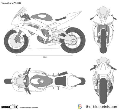 Yamaha YZF-R6 (race) Yamaha R6 Drawing, Yamaha Drawing, Yamaha R1 Drawing, Motorcycle Template, Moter Bike Drawing, Motorcycle Design Sketch, Motor Bike Drawing Sketches, Autocad Isometric Drawing, Back Drawing