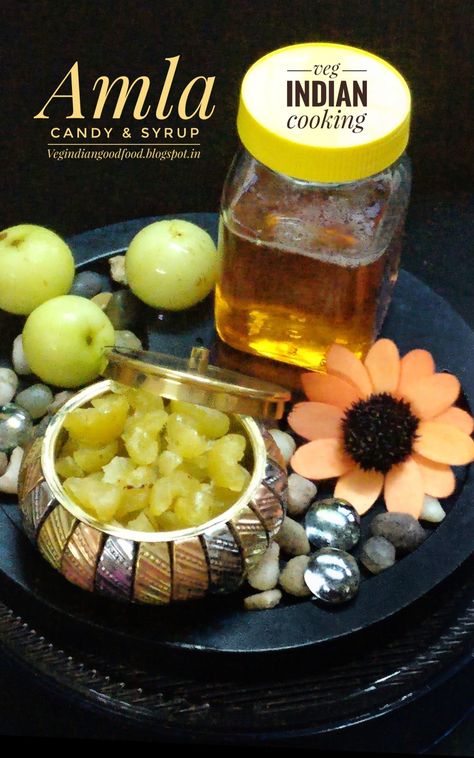 Amla Candy & Amla Syrup Recipe﻿   How to make Amla Candy | Amla Honey Syrup Recipe﻿ | Homemade Indian Gooseberry Candy Recipe with step by step photos  #amla #amlasyrup #amlahoney #honey #indianrecipes #instayum #instafood #indiangoosrberry #feedfeed #foodblogger #foodphotography #foodblogfeed #flavorsofindia #amlacandy #candy #healthycandy #healthylifestyle #healthy #winterspecial #winterrecipes #winterfood #thekitchn #healthydrink ##healthyfood #indiangooseberry Syrup Recipe Homemade, Honey Syrup Recipe, Amla Candy, Indian Gooseberry, Healthy Candy, Candy Recipe, Honey Syrup, Syrup Recipe, Indian Cooking