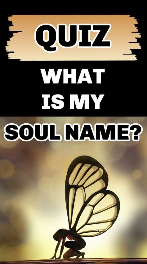 This was a neat personality and soul name quiz. Click on the link and take the quiz now to find out what your soul name is and don't forget these tests are for entertainment purposes only quizzes about yourself|fun personality quizzes|interesting|buzz feed|disney|for fun|girl quizzes|for teenagers|trivia|best buzzfeed|funny|psychology tests|personality tests|colour test|myers briggs|enneagram|fun quizzes to take Quizzes For Teenagers, What Is My Name, Funny Psychology, Personality Test Quiz, Color Personality Test, Personality Test Psychology, Buzzfeed Funny, Quizzes Funny, Fun Personality Quizzes