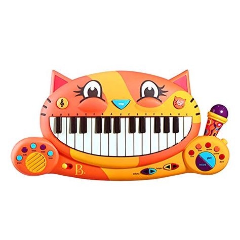 Favorite Child Quotes, Musical Instruments For Toddlers, Cat Piano, Toy Piano, Sing Along Songs, Best Piano, Toys Uk, Musical Plays, Music Toys