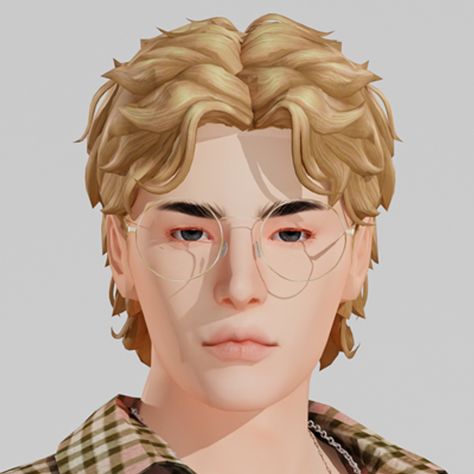 Windy Set | Patreon Sims 4 Cc Johnnysims, Johnny Sims Sims 4, Ts4 Mods, Male Hair, Sims Hair, Sims Cc, Sims 4, Mens Hairstyles, Hair