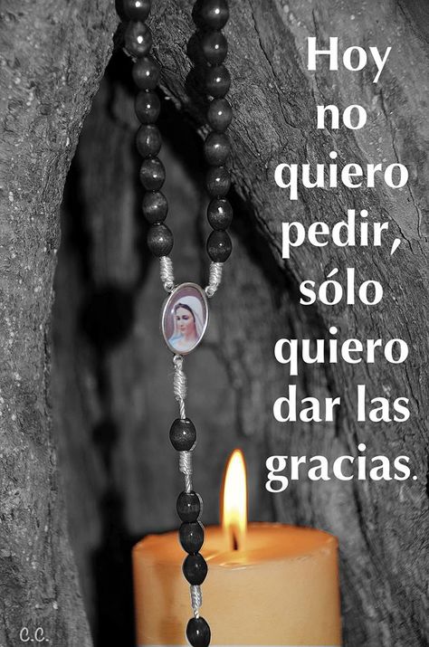 La Virgen en su mensaje entregado el día 3 de Octubre de 1985 nos invita a agradecer: “Queridos hijos, deseo invitarlos a que agradezcan a Dios por todas las gracias que Él les ha dado. Denle gracias al Señor por todos Sus dones y glorifíquenlo. Queridos hijos, aprendan a ser agradecidos en las pequeñas cosas y así sabrán dar gracias también por las cosas grandes. ¡Gracias por haber respondido a mi llamado!". Love Is A Verb, Faith Church, Prayer Corner, Love Phrases, Son Of God, Inspirational Thoughts, Blessed Mother, Funny Love, Spanish Quotes