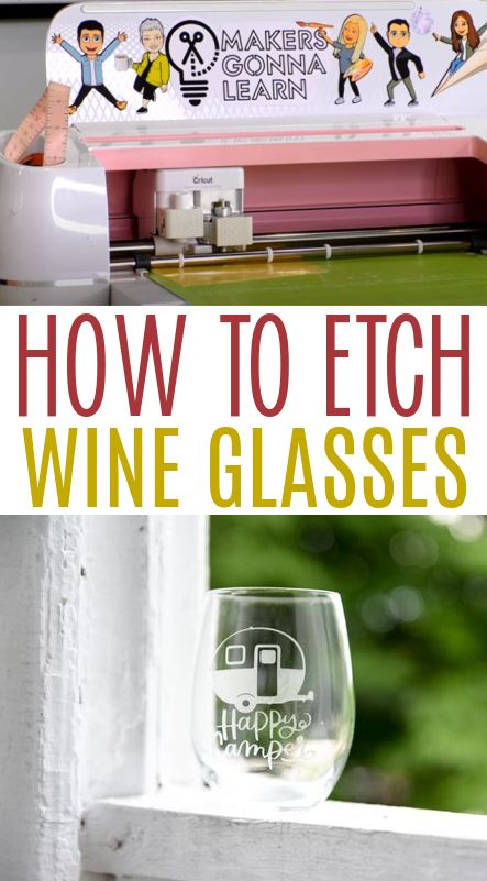 How To Etch Glass With Cricut, Make Stencils With Cricut, Bottle Glasses Diy, Stencils With Cricut, Etching Glassware Diy, Etching On Glass, Cricuit Joy, Cricut Wine Glasses, Monogram Wine Glasses