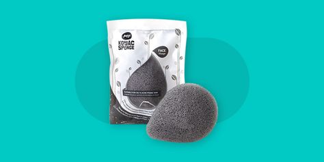 Konjac Sponge for Blackheads Exfoliation Routine, Korean Facial, How To Help Nausea, Blackheads On Nose, Chemical Exfoliation, Facial Sponges, Konjac Sponge, Leaping Bunny, Sweat Gland