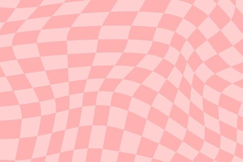 Pink Retro Background, Distorted Checkered, Aesthetic Checkered, Groovy Background, Checker Background, Checkered Background, Background Retro, Retro Background, Pink Retro