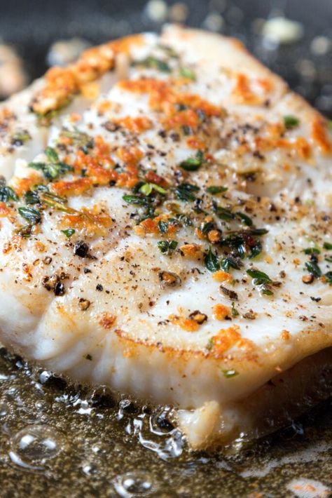 Ina Garten Halibut Recipe Restaurant Halibut Recipes, Half Baked Harvest Halibut, Poached Halibut, Ina Garten Halibut Recipes, Oven Baked Halibut Recipes, Halibut Cheeks Recipe, How To Cook Halibut, Halibut Recipes Baked, Swordfish Recipes