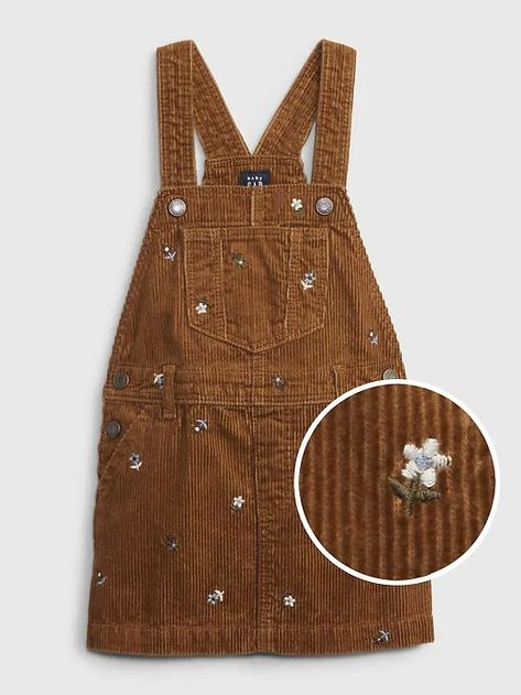 Discover great products at the best prices at Dealmoon. Toddler Corduroy Skirtall. Price:$22.50 Sequin Kids Dress, Skirt Overalls, Girl Green Dress, Kids Corduroy, Corduroy Dungarees, Girls Maxi Dresses, Denim Overall Dress, Flutter Dress, Toddler Boy Fashion