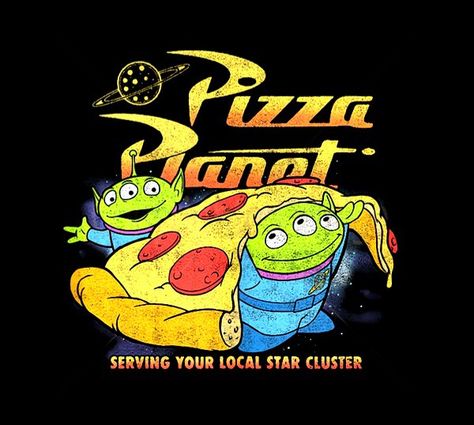 Pizza Planeta, Toy Story Aliens, Dibujos Toy Story, Disney Pixar Characters, Pizza Planet, Toy Story Alien, Pixar Characters, Love Message, Star Cluster