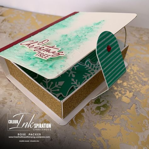 I had so much fun decorating the new Book Treat boxes.... Now, I have more ideas for projects using these cute little boxes! I can't wait to get stuck into them.. but for now... here is my first play... https://bit.ly/Rose-CI173 Stampinup Book Treat Boxes, Book Treat Boxes Stampin, Su Book Treat Boxes, Stampin Up Book Treat Boxes 2024, Stampin Up Book Treat Boxes, Ideas For Projects, Decorative Trees, Book Boxes, Holiday 2024