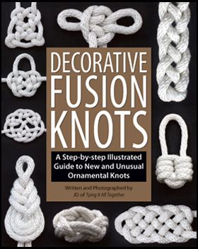 J.D. Lenzen is the creator of the highly acclaimed YouTube channel "Tying It All Together", and the producer of over 200 instructional videos. He's been formally recognized by the International Guild of Knot Tyers (IGKT) for his contributions to knotting, and is the originator of Fusion Knotting--innovative knots created through the merging of different knot elements or knotting techniques. Pola Macrame, Free Macrame Patterns, Decorative Knots, Paracord Knots, Lucet, Paracord Keychain, Knots Diy, Rope Knots, Paracord Projects