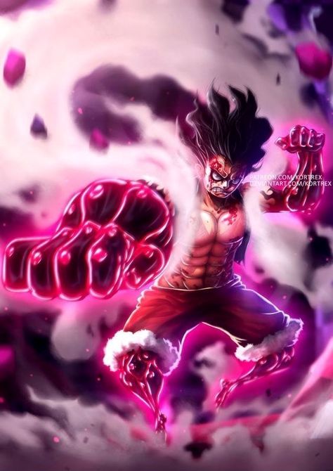 #justotakuthings #anime #manga Luffy Gear Fourth, Luffy Gear 4, One Piece Tattoos, Anime Lock Screen, Gear 4, One Piece Wallpaper Iphone, One Piece Ace, Man Wallpaper, One Piece Images