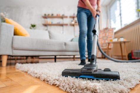 7 Simple Tips for Keeping Dust Under Control - This Old House Huff And Puff, Concrete Steps, Carpet Cleaning Service, Best Vacuum, Hard Floor, How To Clean Carpet, Air Quality, Cleaning Service, Old House