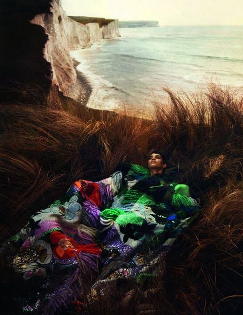 Kerolyn Soares' Fashion Alternative Universe for Vogue Spain — Anne of Carversville Txema Yeste, Ancient Athens, Freja Beha Erichsen, Calvin Klein Swimwear, Alfred Stieglitz, High Fashion Looks, Vogue China, Vogue Spain, Img Models