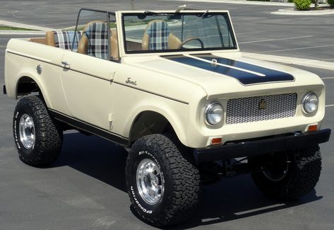 Scout Truck, Ford County, International Pickup Truck, Scout 800, Ih Scout, International Scout Ii, American Pickup Trucks, Scout Ii, International Harvester Scout