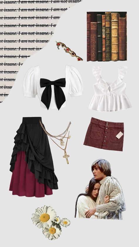 #romeoandjuliet #julietoutift #outfit #inspo #outfitinspo #shakespeare #vintage Shakespeare Outfits, Romeo And Juliet Outfits, Broadway Outfit, Dream Outfits, Romeo And Juliet, 2000s Fashion, My Vibe, Broadway, Outfit Inspo