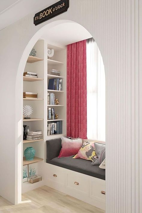 Dive into a world of cozy comfort and endless inspiration with our expert tips and unique reading corner ideas for creating the perfect reading nook.