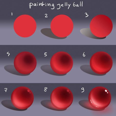 Mitch Leeuwe on Instagram: “Studying painting balls! This is a great excercise to learn how to paint digitaly. Will do differend materials later.  #art #draw #drawing…” Studying Painting, Mitch Leeuwe, Draw Tutorial, Digital Painting Techniques, Learn How To Paint, Digital Painting Tutorials, Art Tutorials Drawing, Digital Art Tutorial, Painting Tips