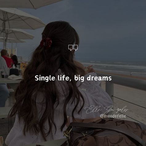 SET 206: Single life caption ideas >>> swipe #igcaptions #igcarousel #singlelife #singleeracaption #captionideas #instagramtips #igtips #moodofelle Life Captions, Caption Ideas, Ig Captions, Single Life, Instagram Tips, Dream Big