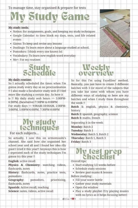 Easy Study Notes, Weekly Subject Planner, Study Routine For School Students, How To Study Many Subjects, Planner For School Ideas, Planner Organization For School, Study Schedule Planner, Study Subject Planner, Study Organisation Student