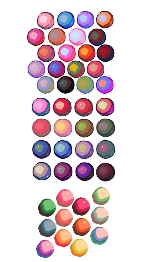 Color Theory Art, Color Design Inspiration, Color Palette Challenge, Art Essentials, Paint Brush Art, Palette Art, Art Gallery Wallpaper, Coloring Tutorial, Arte Sketchbook