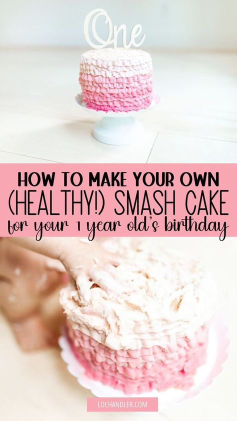 Make your baby's first birthday memorable with our easy and healthy smash cake recipe! Craft a delightful treat that's not only visually appealing but also nutritionally conscious. Celebrate the joy of turning one with a cake that's as special as your little one! Dairy Free Smash Cake, Healthy Smash Cake Recipe, Smash Cake Recipe, Healthy Smash Cake, Smash Cake Recipes, First Birthday Smash Cake, Organic Cake, Recipe For 1, Birthday Smash Cake