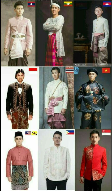 Traditional Asian Clothing, Beautiful Culture, Indonesian Culture, Traditional Thai Clothing, Character Design Girl, Fashion Idol, Anime Muslim, National Dress, Body Anatomy