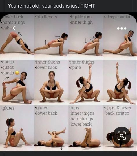 Static Exercises, Lower Back Pain Exercises, Posture Exercises, Yoga For Flexibility, Easy Yoga Workouts, Body Workout Plan, Yoga Workouts, Easy Yoga, Yoga Training