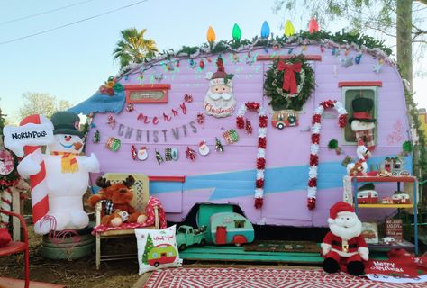 Glamping Christmas Glamping Christmas, In The Corner, Yard Sale, Christmas Decorating, Glamping, Staging, Christmas Time, Texas, Christmas Decorations