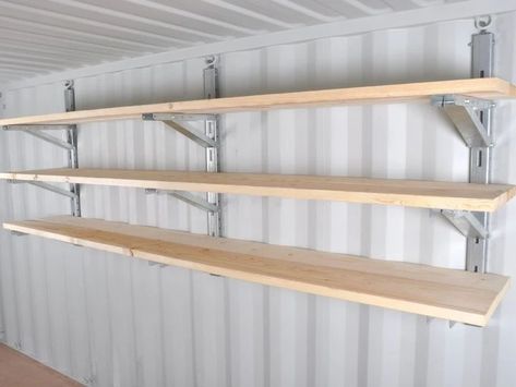 SEA CONTAINER ACCESSORIES | KWIK-STOR Shipping Container Storage Ideas, Shipping Container Storage, Sea Containers, Container Storage, Metal Working Projects, Shipping Container, Metal Working