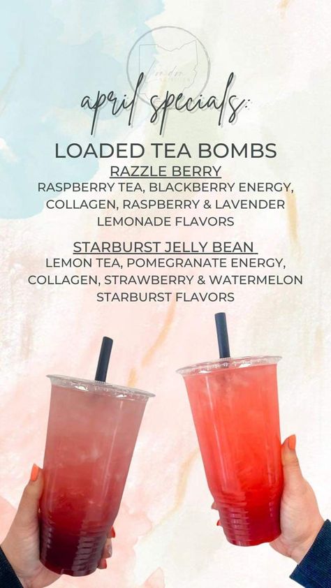 Herbalife Tea Recipes With Collagen, Blackberry Spark Herbalife Tea, Valentines Herbalife Tea, Spring Loaded Teas, Herbalife Images, Nutrition Shake Recipes, Herbalife Tea Recipes, Herbalife Flavors, Herbal Life Shakes