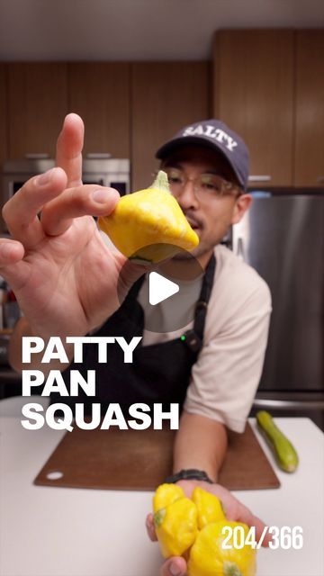 Pattypan Recipes, Roasted Patty Pan Squash Recipe, Pattypan Squash Recipes, Roasted Patty Pan Squash, Patty Pan Squash Recipe, Roast In Oven, Pan Squash, Pattypan Squash, Kitchen Tricks